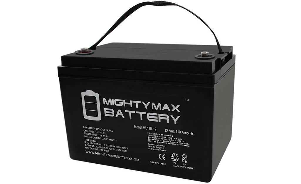 A sealed lead automotive battery. A sealed lead automotive battery.