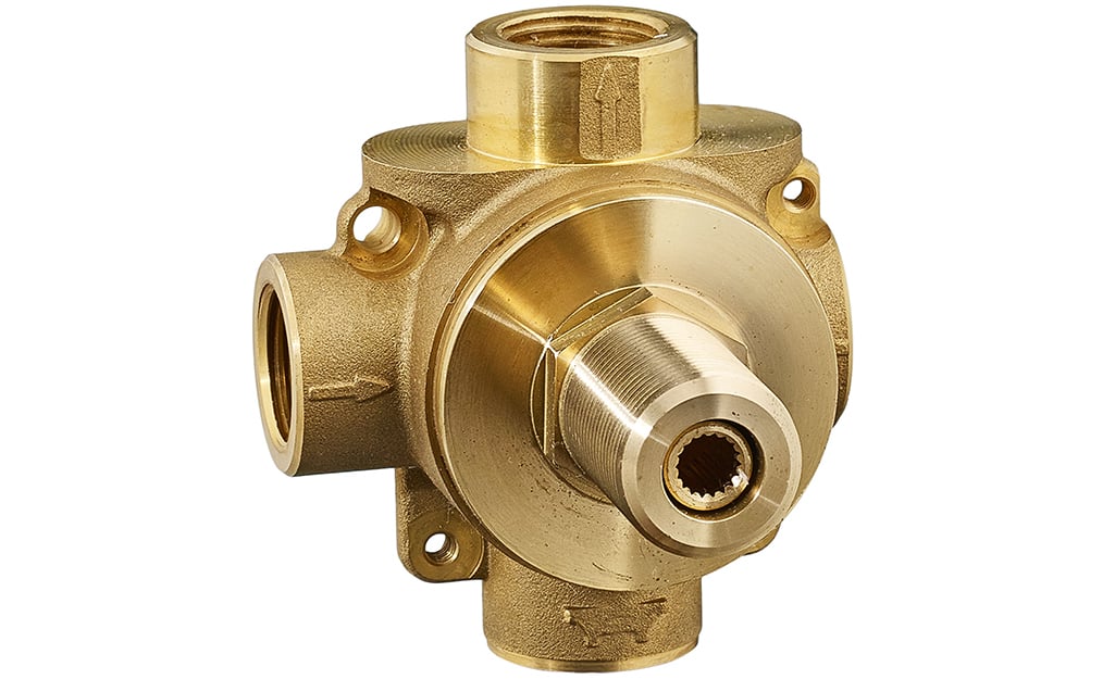 Types Of Shower Valves The Home Depot