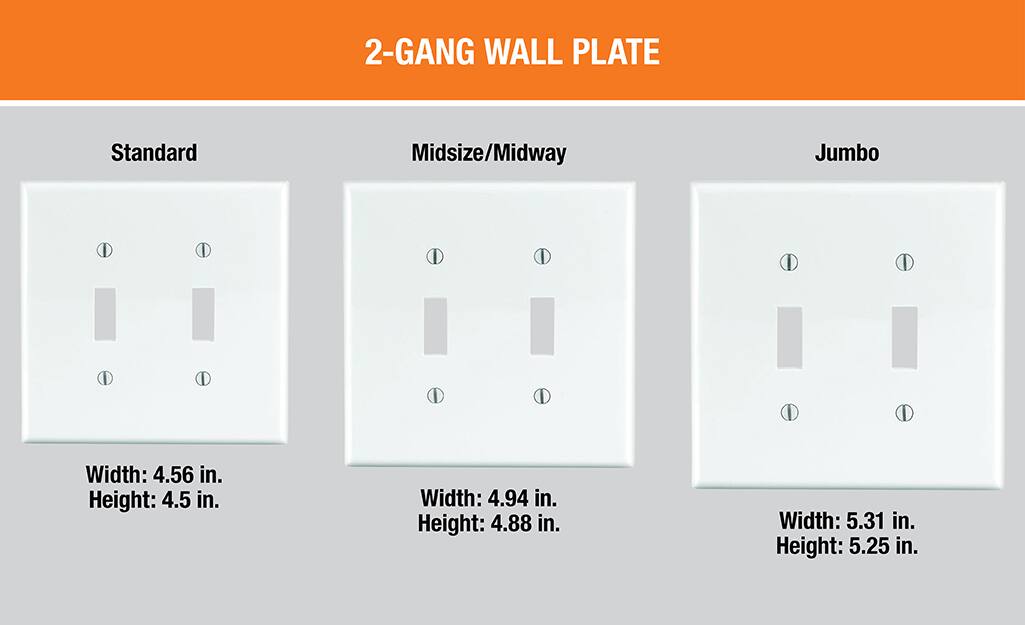 Types Of Wall Plates The Home Depot