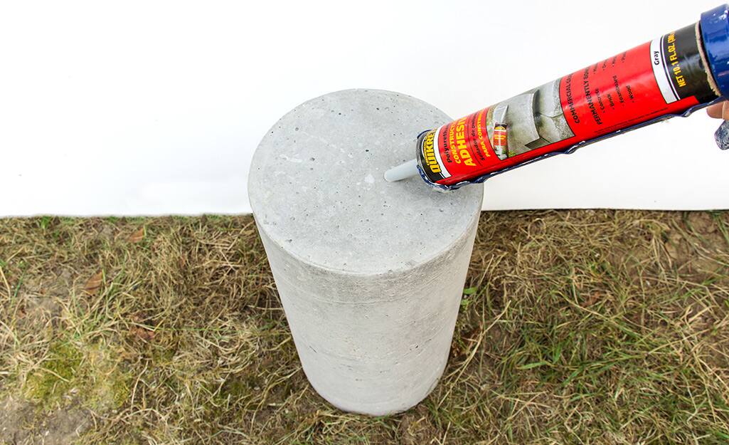 Water For Birds How To Build A Concrete Birdbath The Home Depot