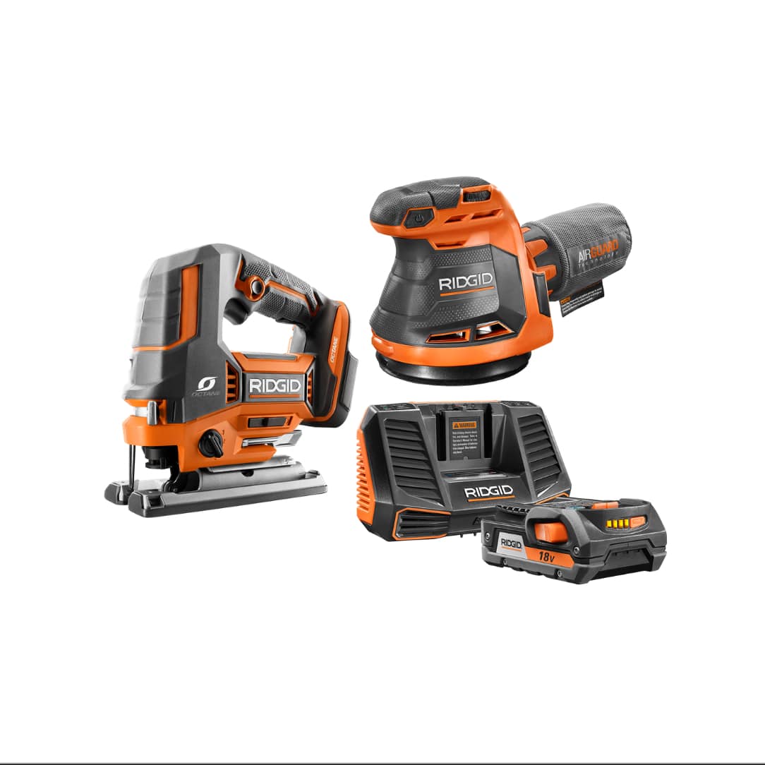 18-Volt OCTANE Woodworking Bundle package image package image