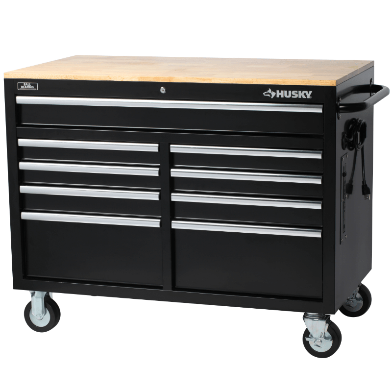 Are Husky Rolling Tool Box Life Time Warranty