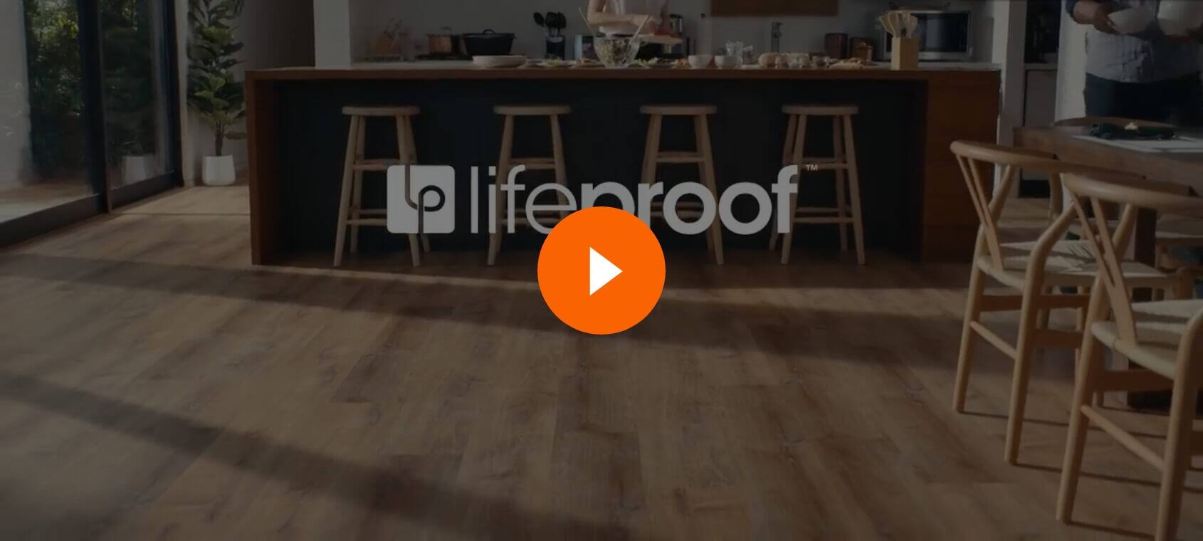 LIFEPROOF VINYL PLANK FLOORING PUT TO THE TEST