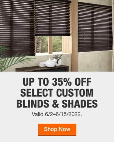 Wood Blinds The Home Depot Wood Blinds The Home Depot, Home Depot Window Shades Installation