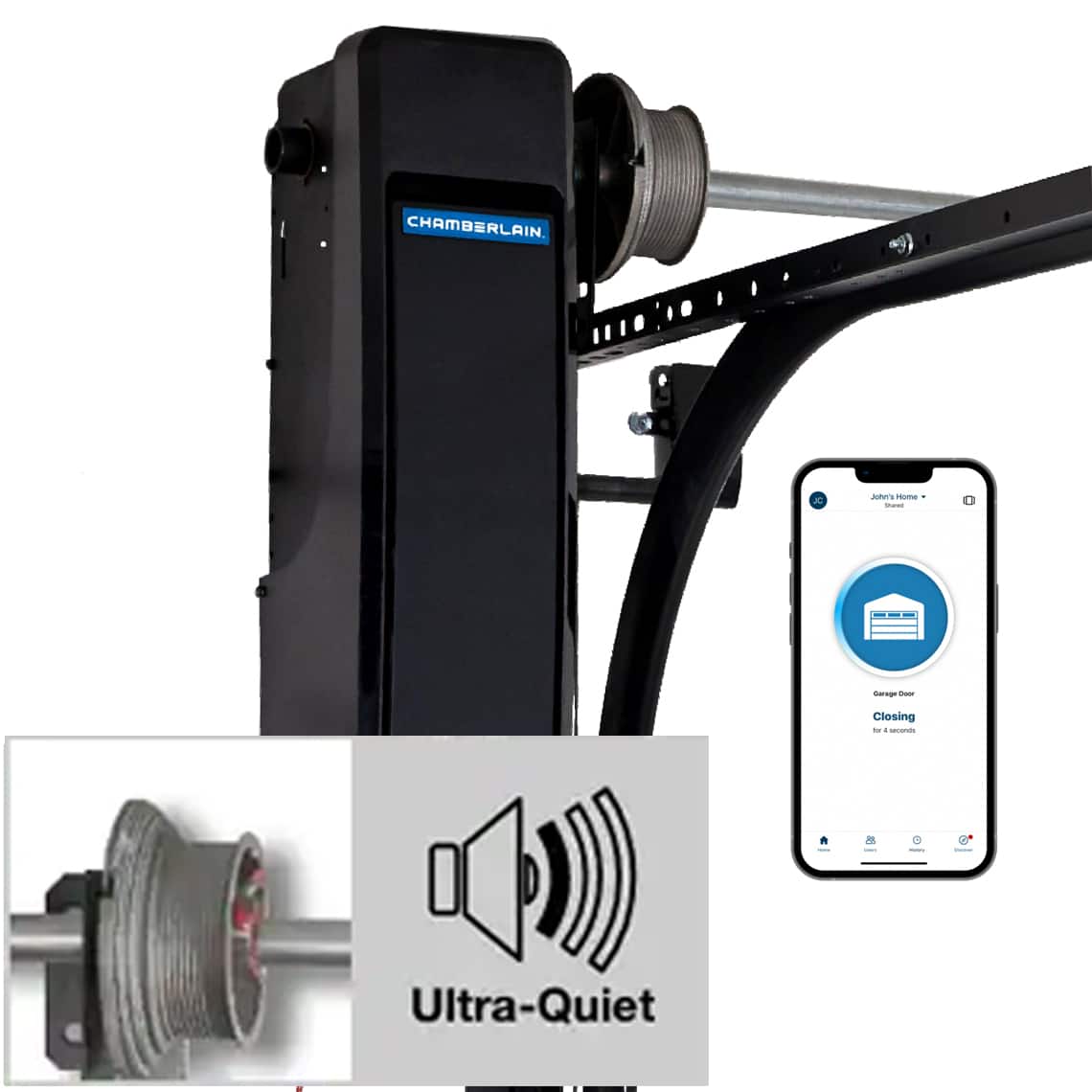 Garage Door Openers Doors & Windows The Home Depot