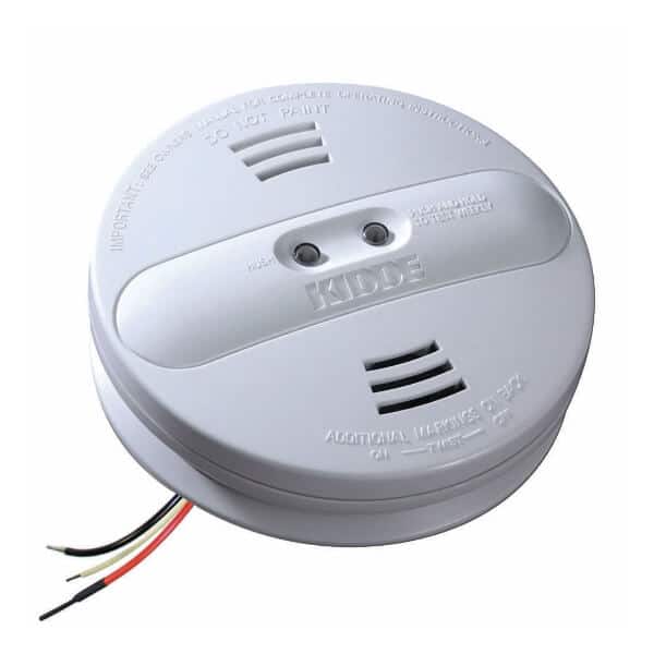 Kidde Hardwired Smoke Detectors Smoke Detectors The Home Depot