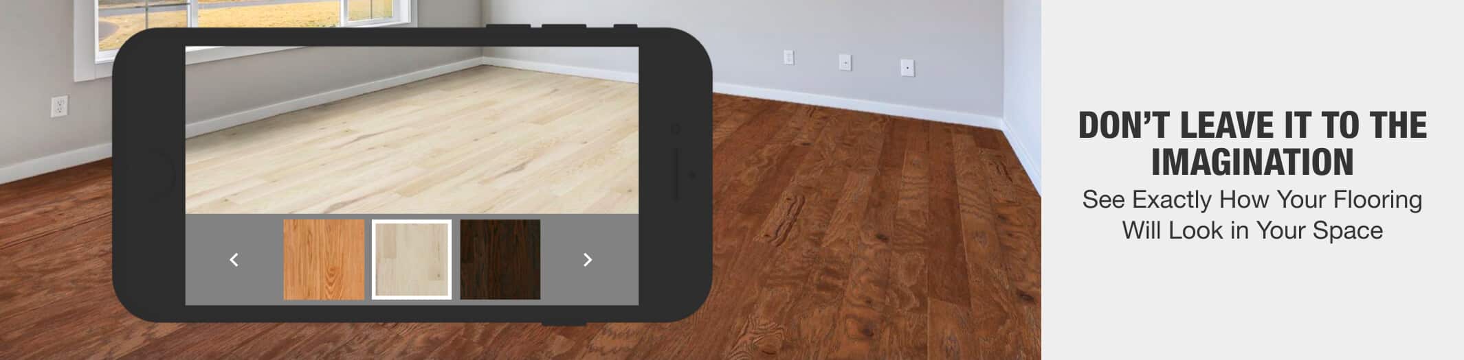 Visualizer Enabled Hardwood Flooring Flooring The Home Depot