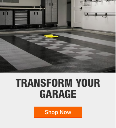 Garage Flooring Flooring The Home Depot