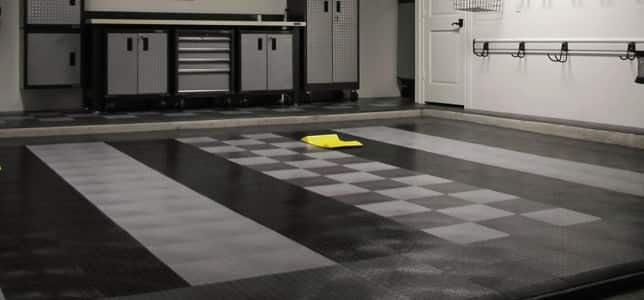 Rubber Matting and Flooring for Garages & Outdoors