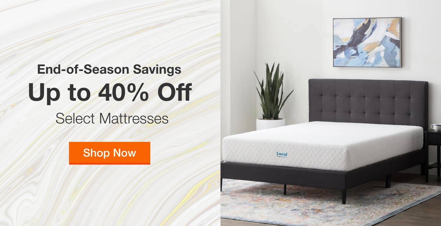 Mattresses Bedroom Furniture The Home Depot Mattresses Bedroom Furniture The, King Size Bed In A 12×11 Room