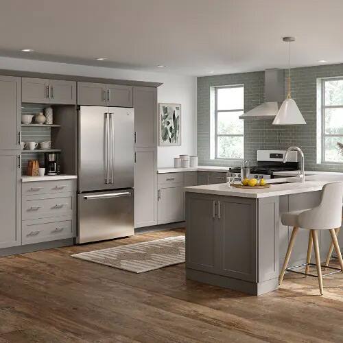 In Stock Kitchen Cabinets The Home Depot In Stock Kitchen Cabinets, Barn Wood Cabinets Home Depot