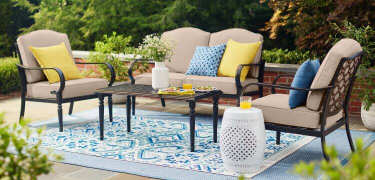 Custom Patio Furniture Outdoors The Home Depot