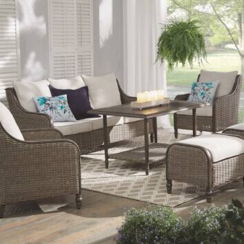 Custom Patio Furniture Outdoors The Home Depot