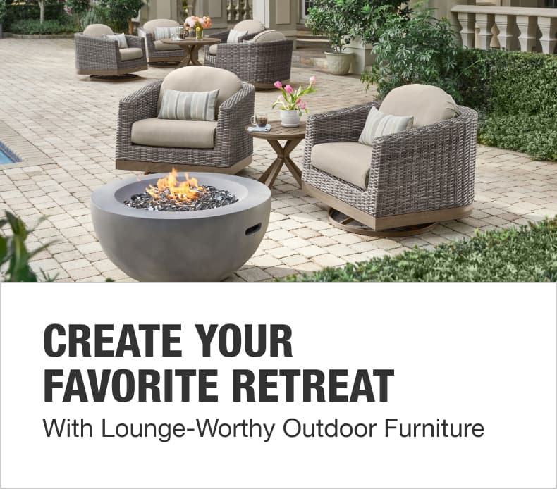 home depot patio loungers