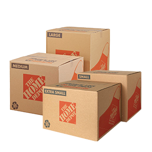 Pack Of 5 Strong 47 Litres Printed Reoval House Oving Boxes 52c X