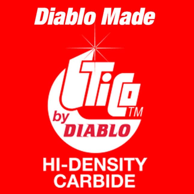 This is a Tico Hi Density Carbide Logo