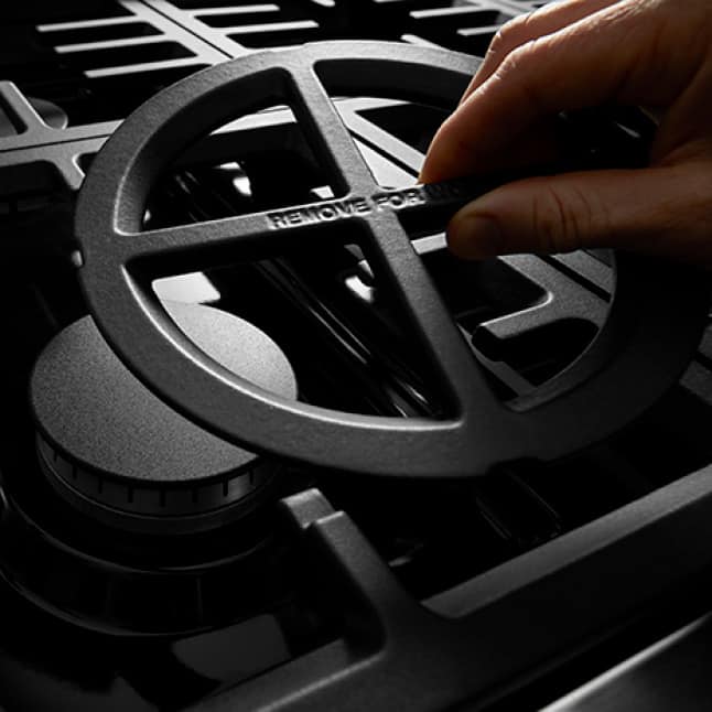 KitchenAid 48 in. 6.3 cu. ft. Smart Double Oven CommercialStyle Gas