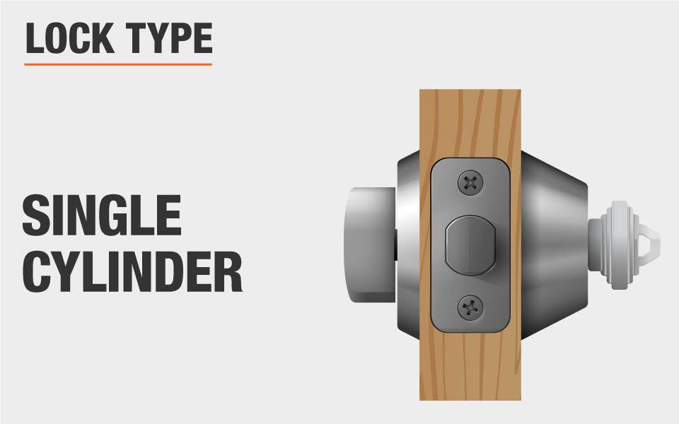 Defiant Single Cylinder Polished Brass Deadbolt Dl71 The Home Depot