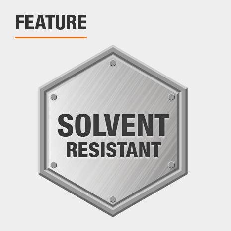 Solvent resistant roller cover