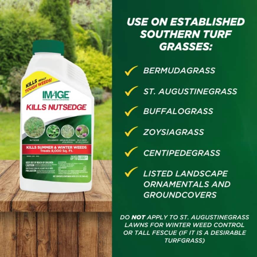 IMAGE 24 oz. Nutsedge Killer Concentrate-100099405 - The Home Depot