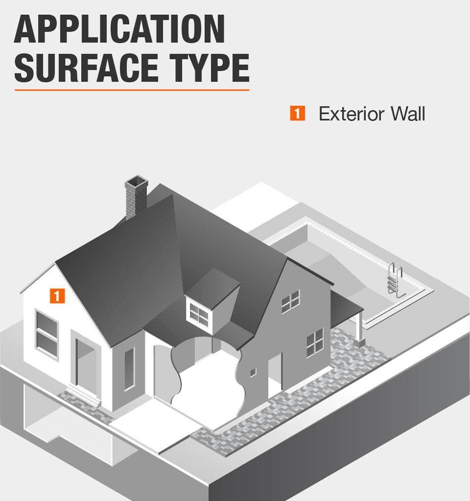 BEHR 1 gal. Deep Base MultiSurface Roof Paint 06601 The Home Depot