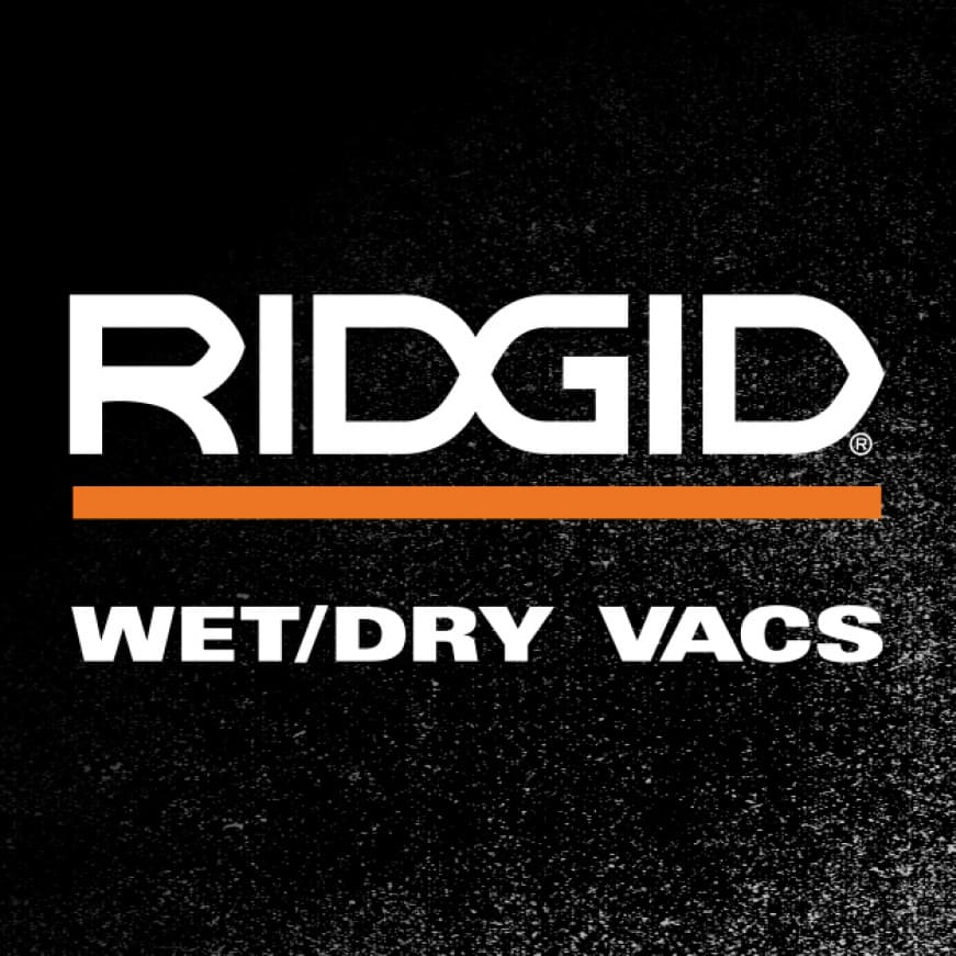 RIDGID 5 Gallon 5.0 Peak HP Portable WallMountable Wet/Dry Shop Vacuum
