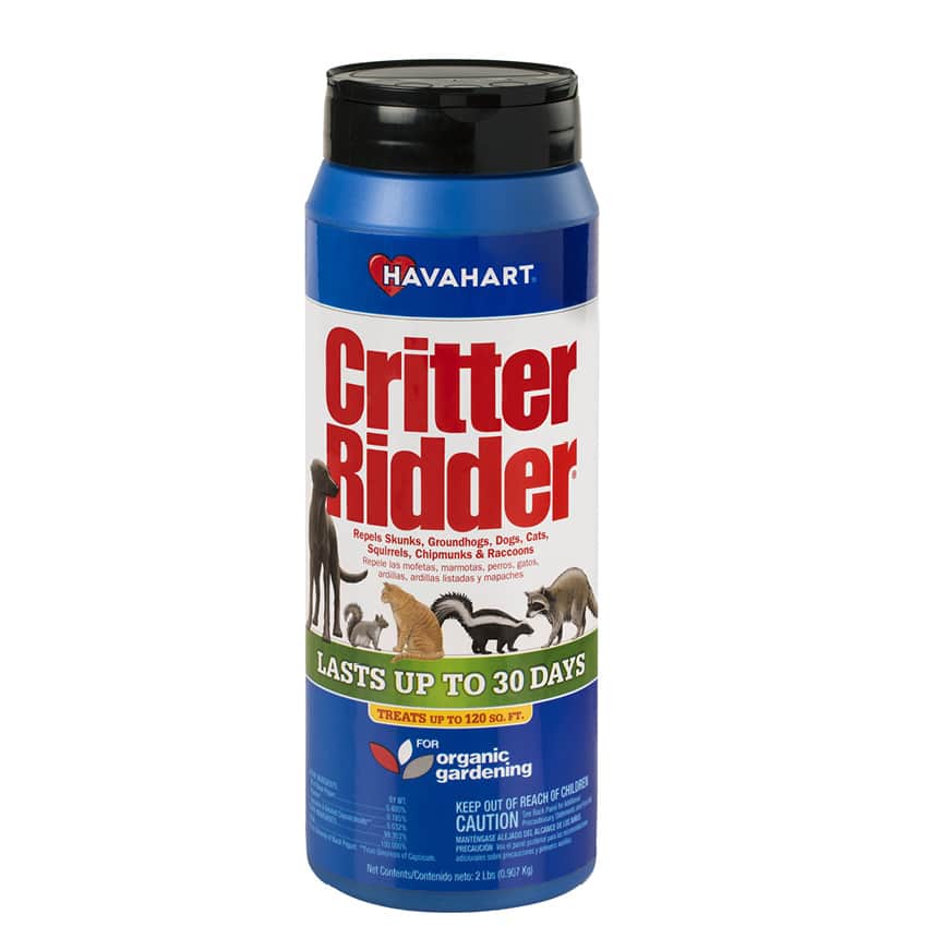 Havahart Critter Ridder 2 lb. Animal Repellent Granules3142HD The
