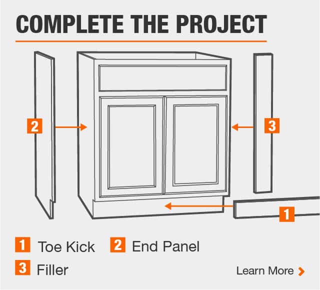 Hampton Bay Hampton 36 in. W x 24 in. D x 34.5 in. H Assembled Sink