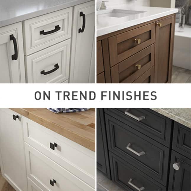 Cabinet Hardware Installation Template