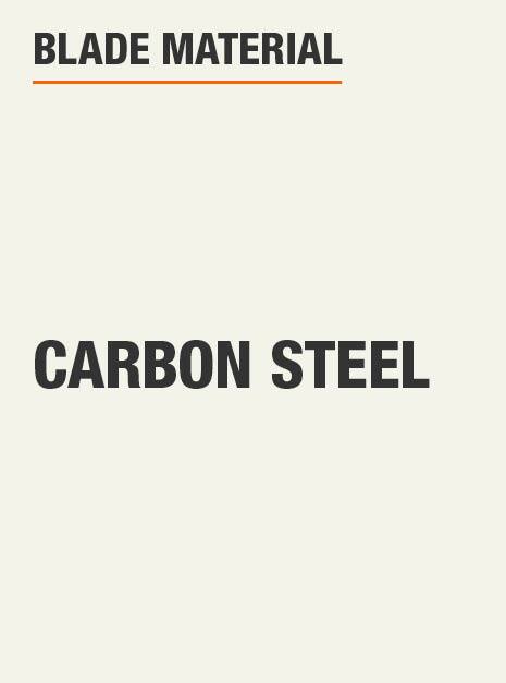 carbon steel blade