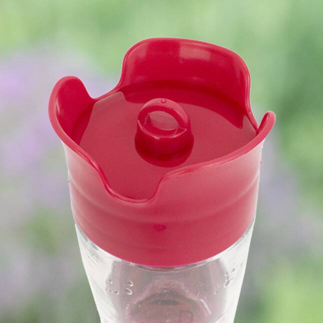 PerkyPet Pinch Waist Glass Hummingbird Feeder 203CP4 The Home Depot