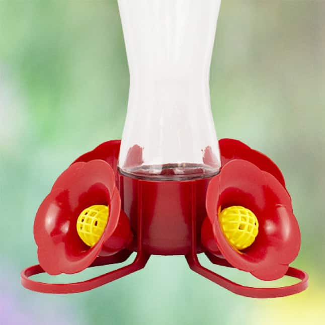 PerkyPet Pinch Waist Glass Hummingbird Feeder 203CP4 The Home Depot