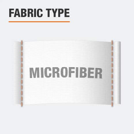 Microfiber roller cover