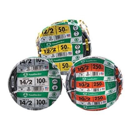 Southwire Underground-Feeder (UF-B) Building Wire and Cable Assortment