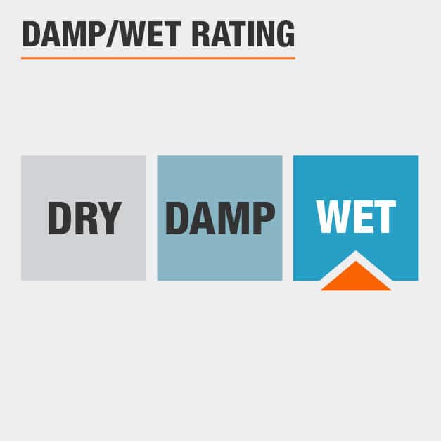 Commercial Electric 6 in. White Recessed Can Light Shower Trim Ring(12