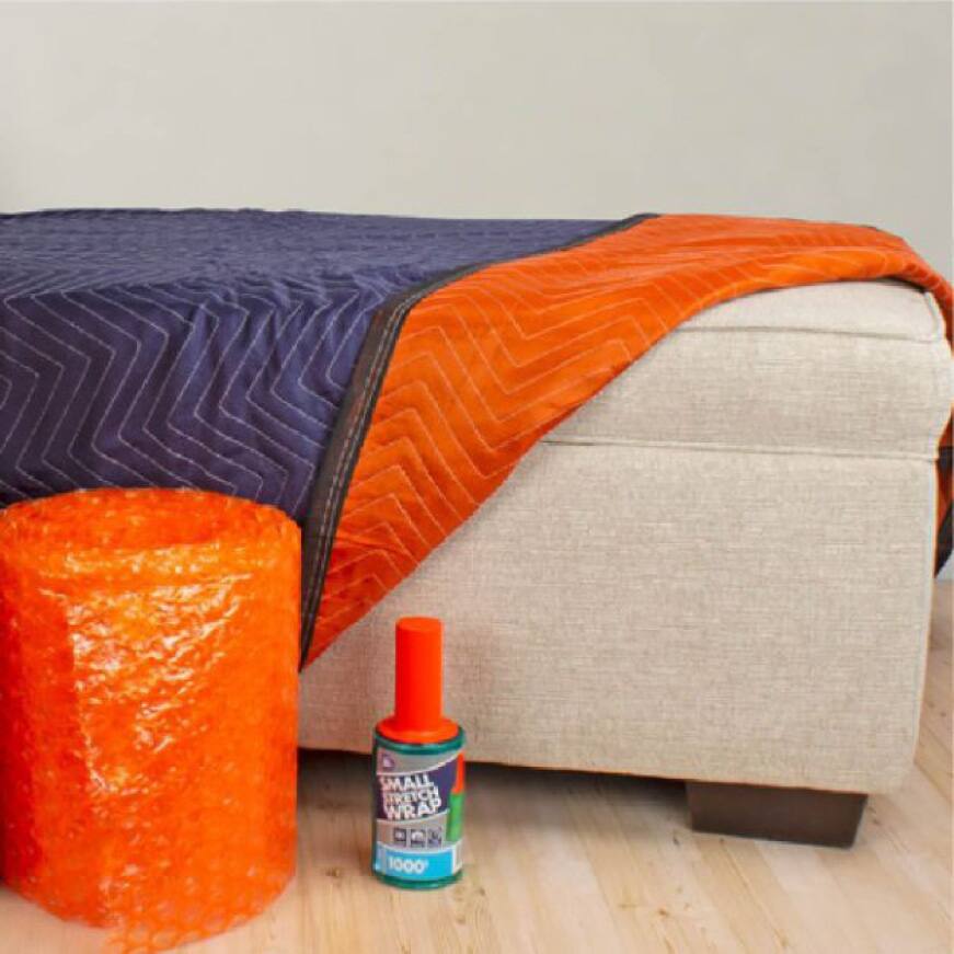 Pratt Retail Specialties 80 in. L x 72 in. W Premium Moving Blanket