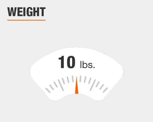 Everbilt 4 ft. x 100 ft. Orange Safety Barrier Fence 14993048 The