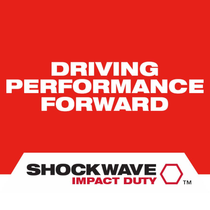 Milwaukee SHOCKWAVE Impact Duty Compact Magnetic Bit Tip Holder – 48-32-4502