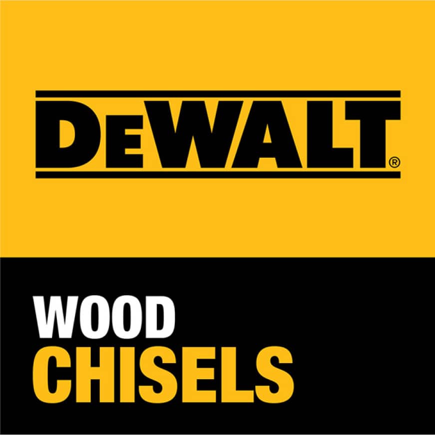 DEWALT Wood Chisel Set (4Piece)DWHT16063 The Home Depot