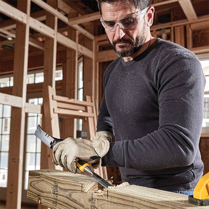 DEWALT Wood Chisel Set (4Piece)DWHT16063 The Home Depot