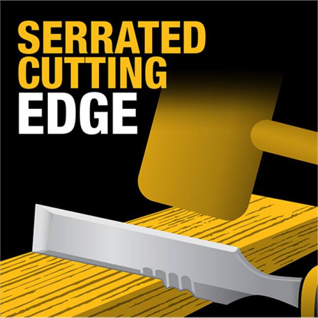 DEWALT Wood Chisel Set (4Piece)DWHT16063 The Home Depot