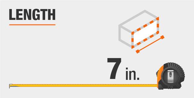 Pavestone RumbleStone Mini 7 in. x 3.5 in. x 1.75 in. Merriam Blend ...