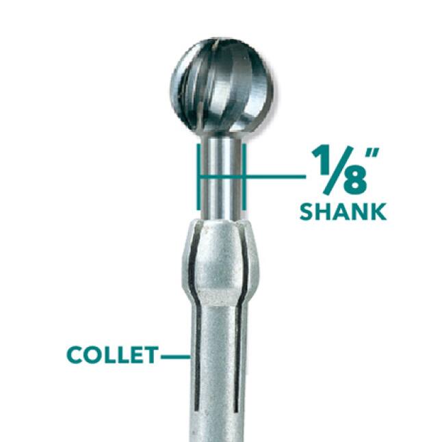 Dremel Rotary Tool Diamond Wheel Point Set for Wood, Jade, Ceramic, Glass, Hardened Steel, and