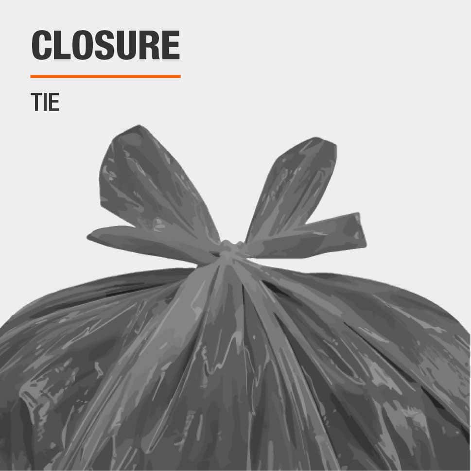 HDX 50 Gal. Black Extra Large Trash Bags (50Count)HDX 960362 The