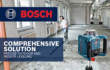 Bosch 1000 ft. Self Leveling Rotary 