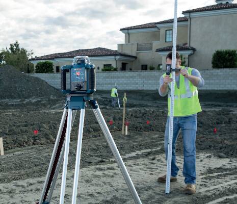 Bosch 1000 ft. Self Leveling Rotary 