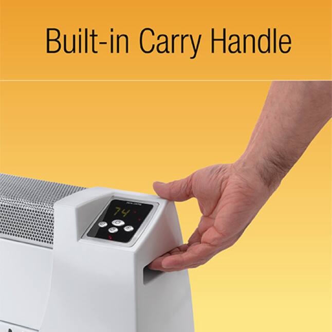 Built-in Carry Handle