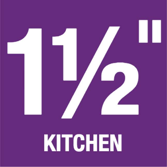 Dearborn Brass 11/4 in. 17Gauge ChromePlated Brass Tailpiece with