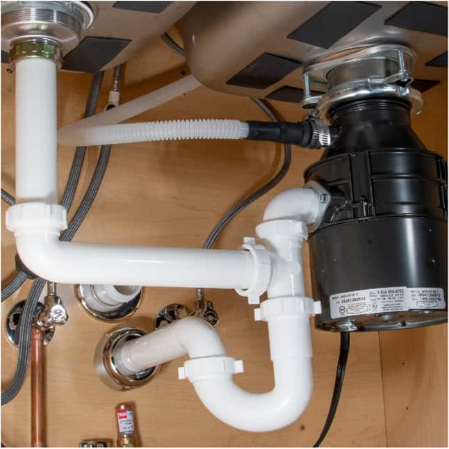 Dearborn Brass 11/4 in. 17Gauge ChromePlated Brass Tailpiece with