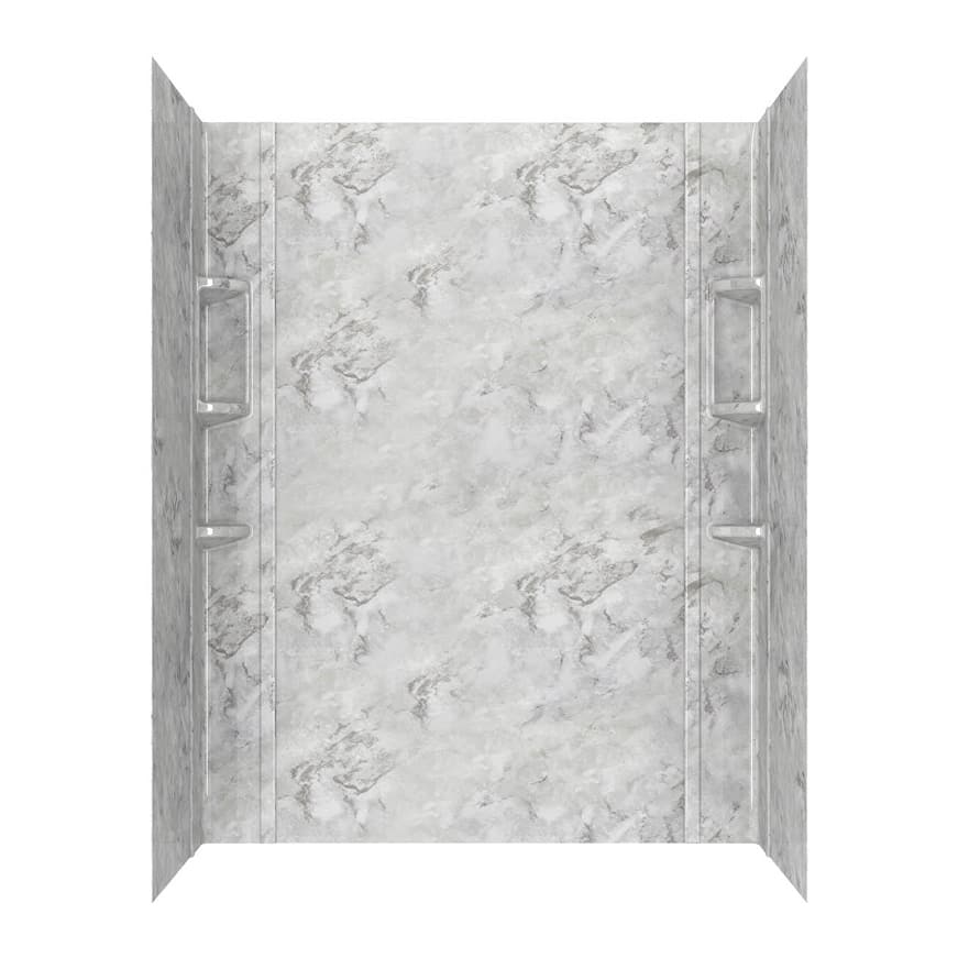 American Standard Ovation Curve 30 in. x 60 in. Single Threshold Right